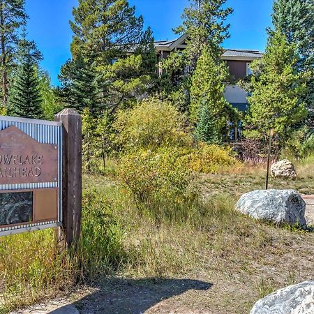 Breck Studio With Hot Tub Access, Walk To Main St! Breckenridge Extérieur photo