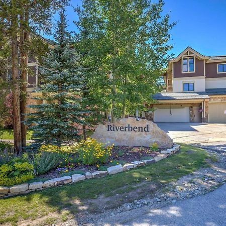 Breck Studio With Hot Tub Access, Walk To Main St! Breckenridge Extérieur photo