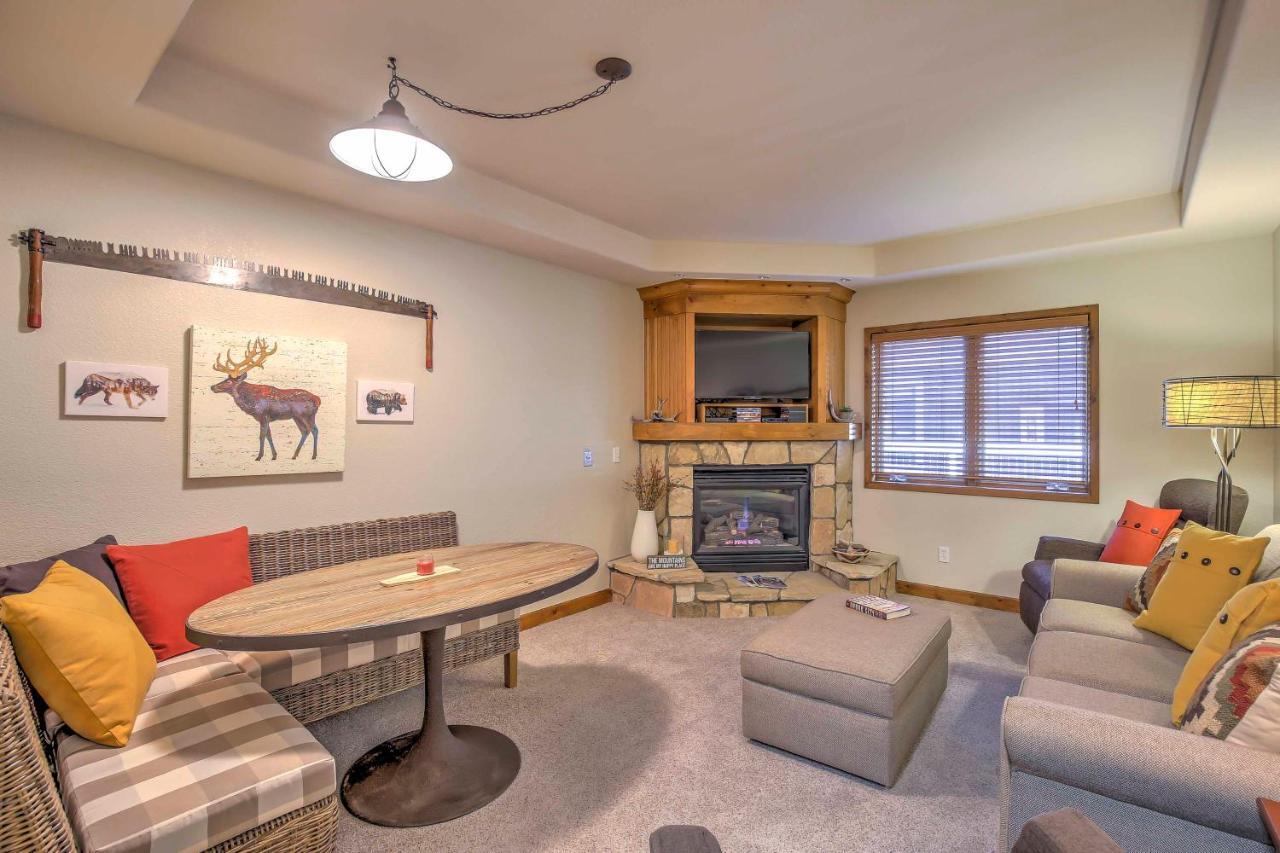 Breck Studio With Hot Tub Access, Walk To Main St! Breckenridge Extérieur photo