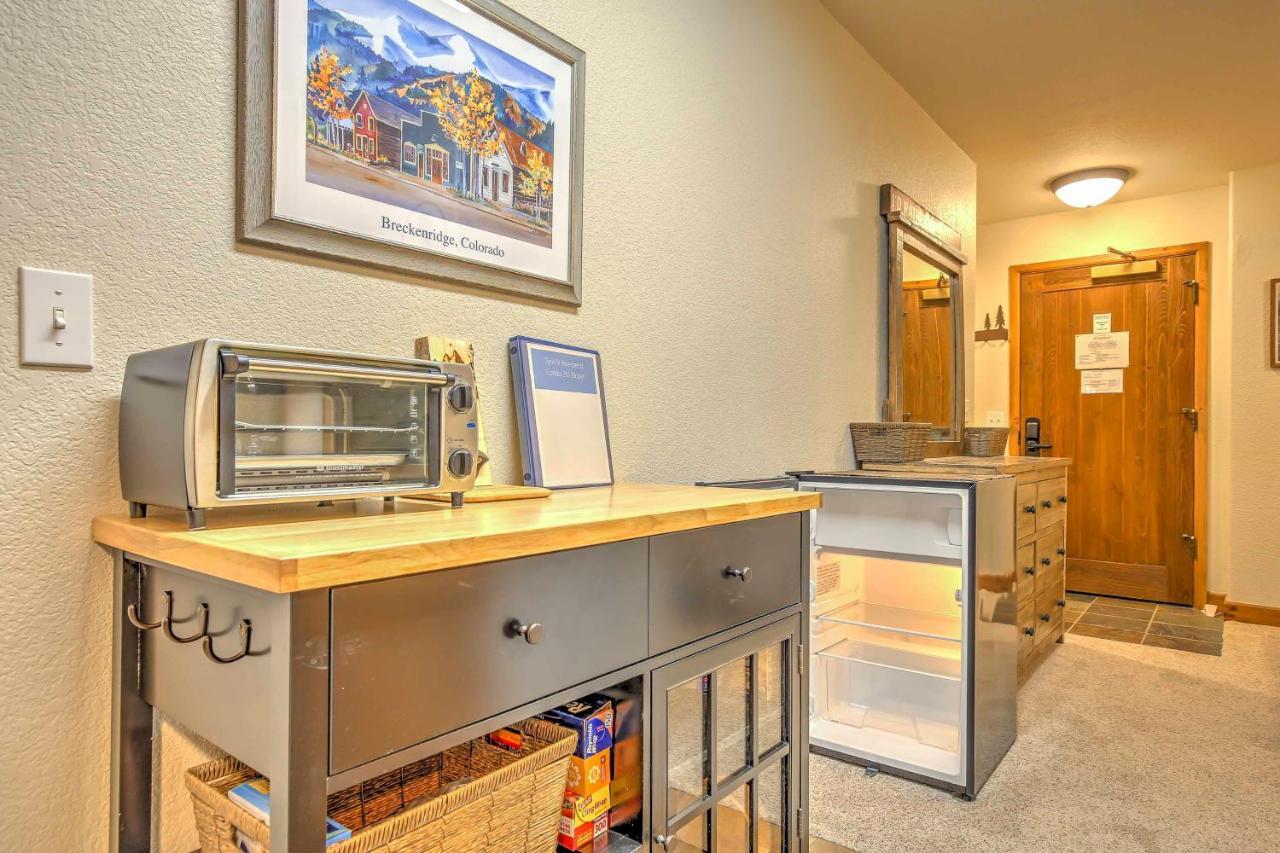 Breck Studio With Hot Tub Access, Walk To Main St! Breckenridge Extérieur photo