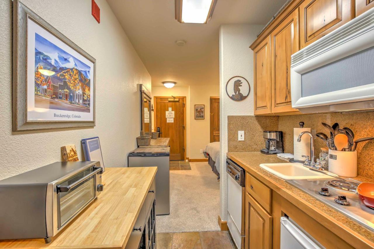 Breck Studio With Hot Tub Access, Walk To Main St! Breckenridge Extérieur photo