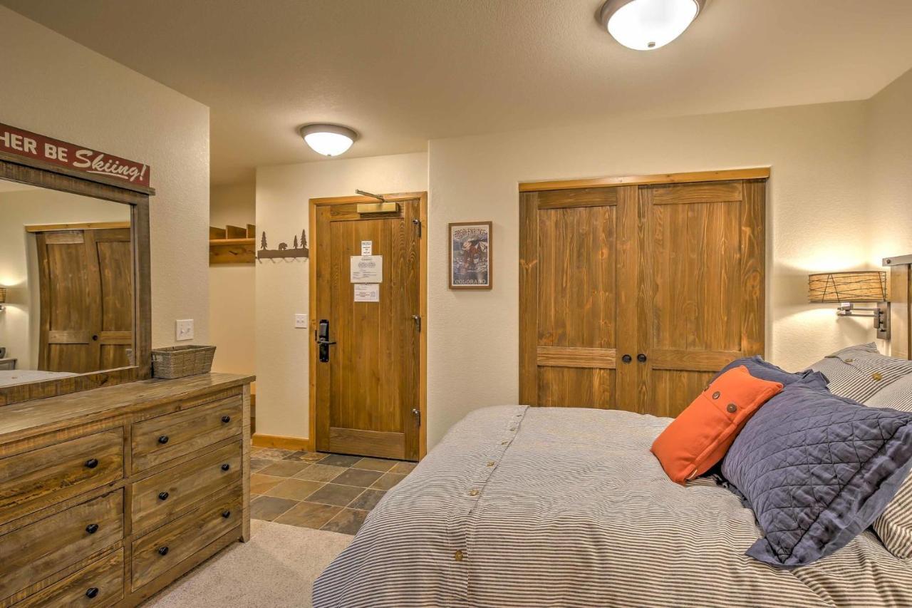 Breck Studio With Hot Tub Access, Walk To Main St! Breckenridge Extérieur photo