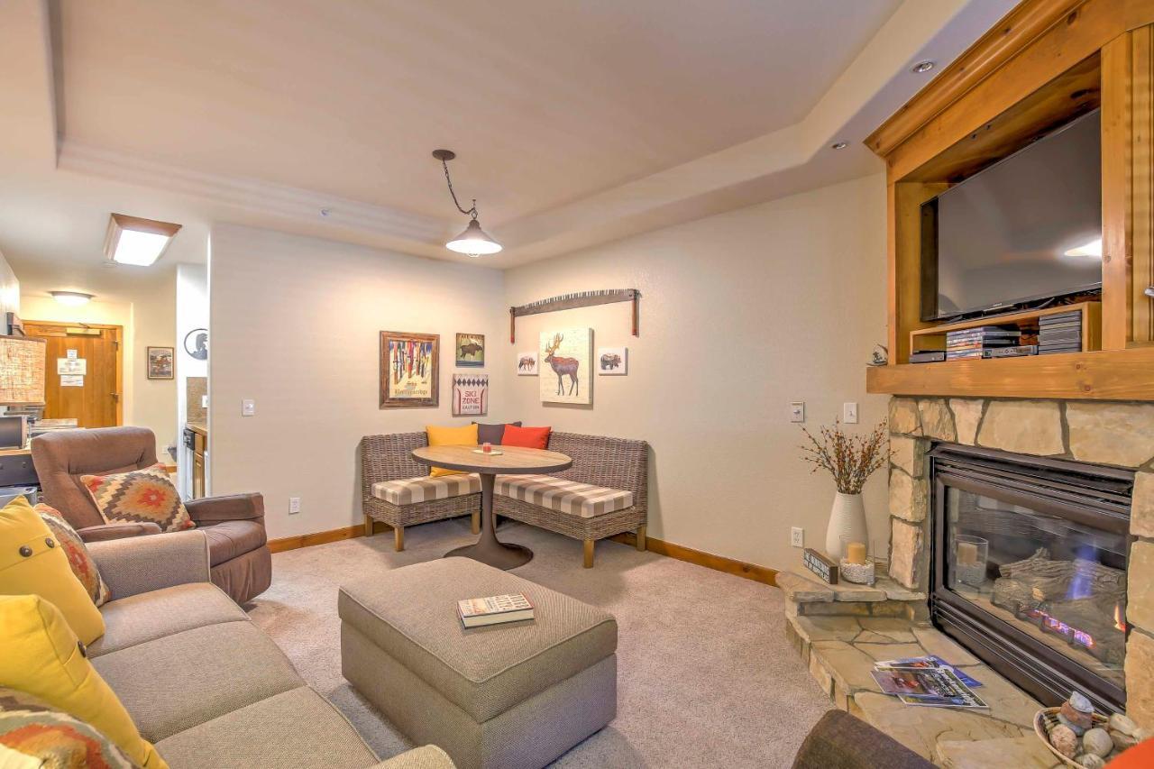 Breck Studio With Hot Tub Access, Walk To Main St! Breckenridge Extérieur photo