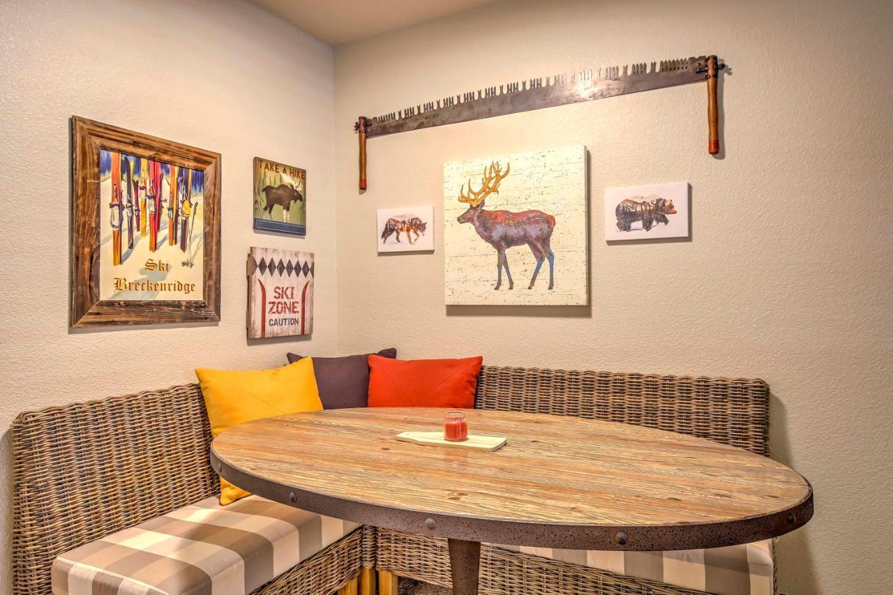Breck Studio With Hot Tub Access, Walk To Main St! Breckenridge Extérieur photo