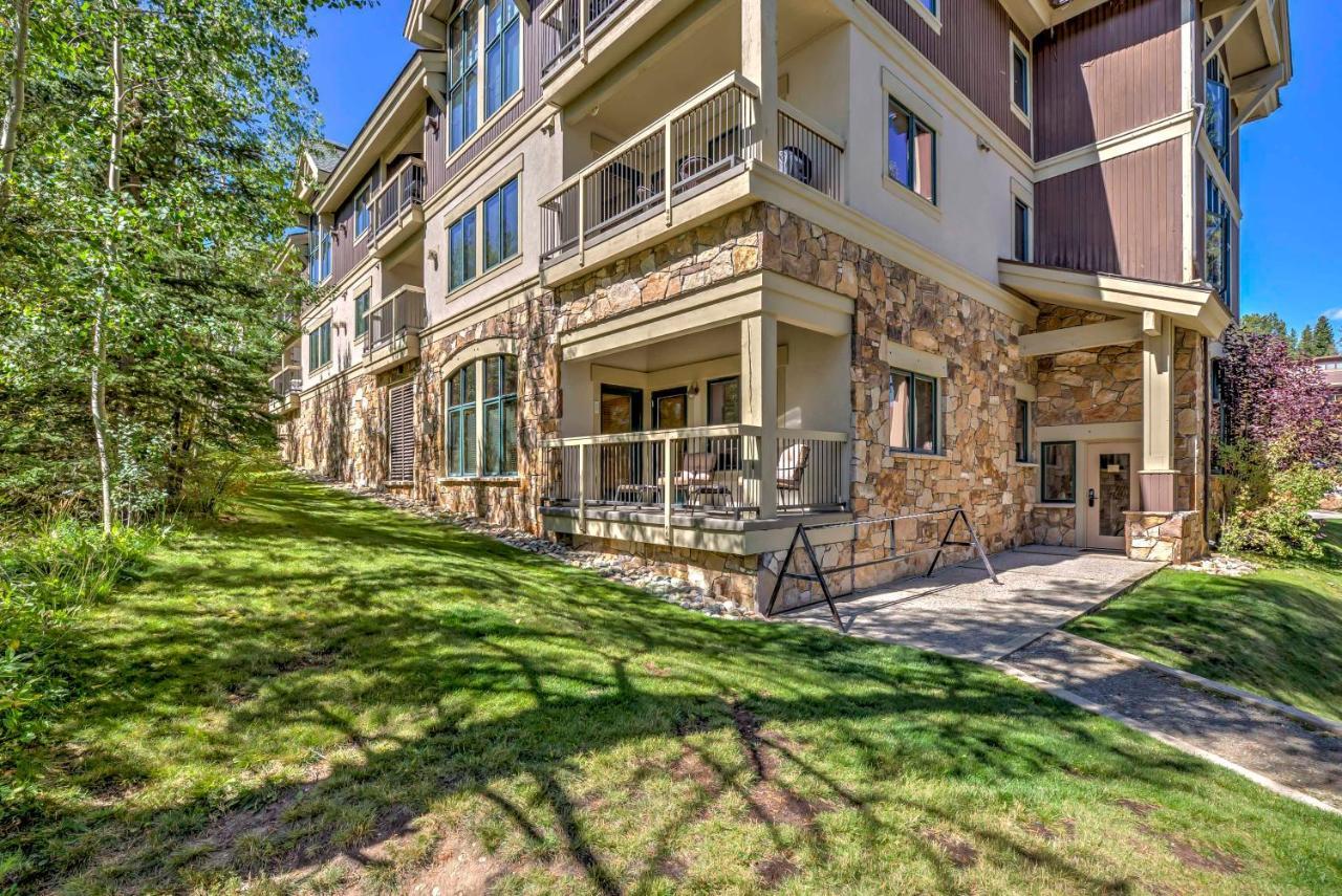 Breck Studio With Hot Tub Access, Walk To Main St! Breckenridge Extérieur photo
