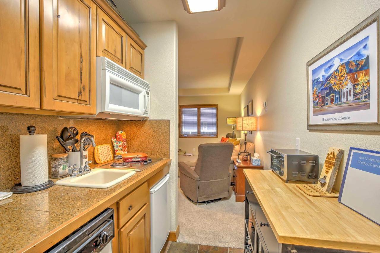 Breck Studio With Hot Tub Access, Walk To Main St! Breckenridge Extérieur photo