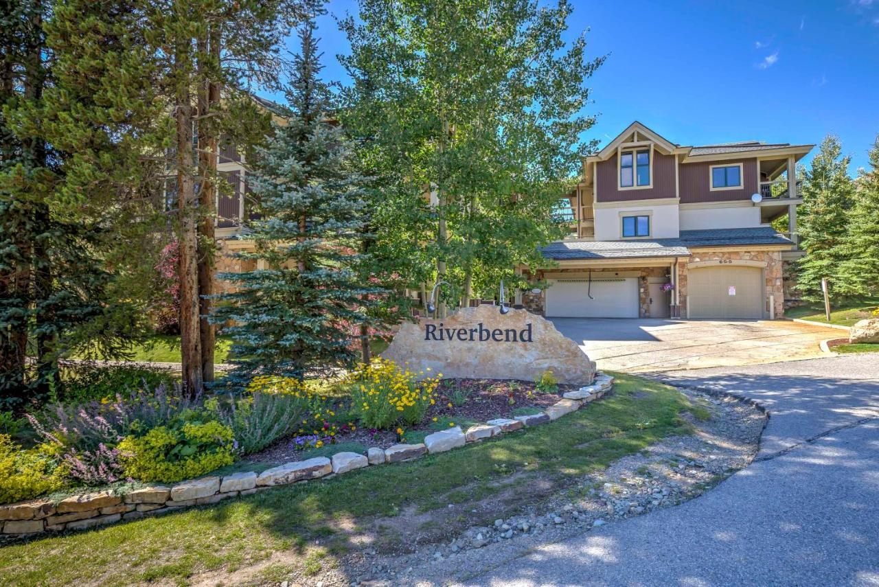 Breck Studio With Hot Tub Access, Walk To Main St! Breckenridge Extérieur photo