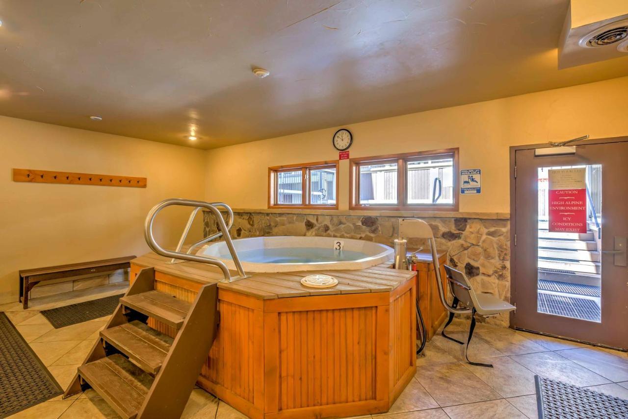 Breck Studio With Hot Tub Access, Walk To Main St! Breckenridge Extérieur photo