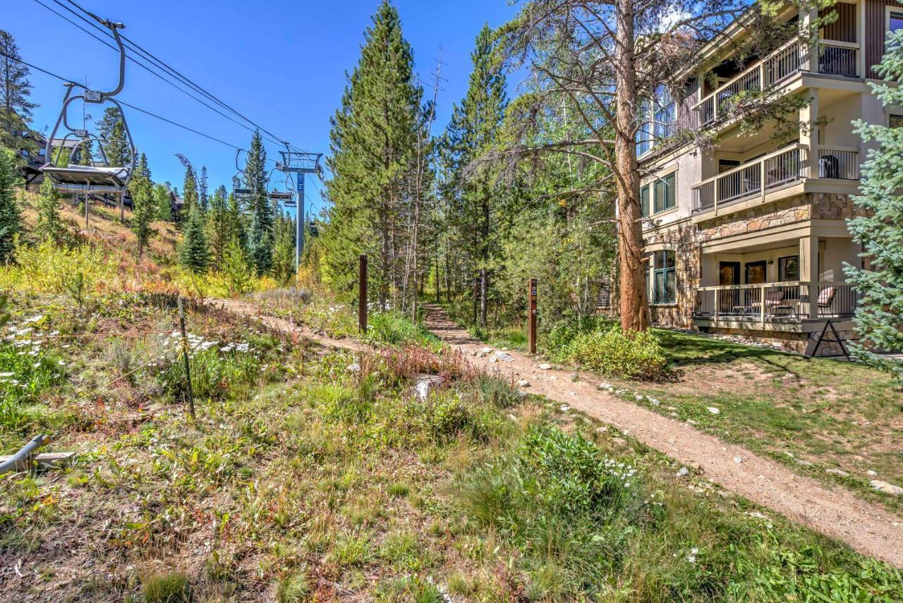 Breck Studio With Hot Tub Access, Walk To Main St! Breckenridge Extérieur photo