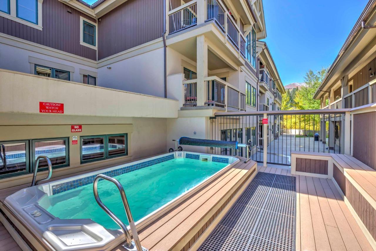 Breck Studio With Hot Tub Access, Walk To Main St! Breckenridge Extérieur photo