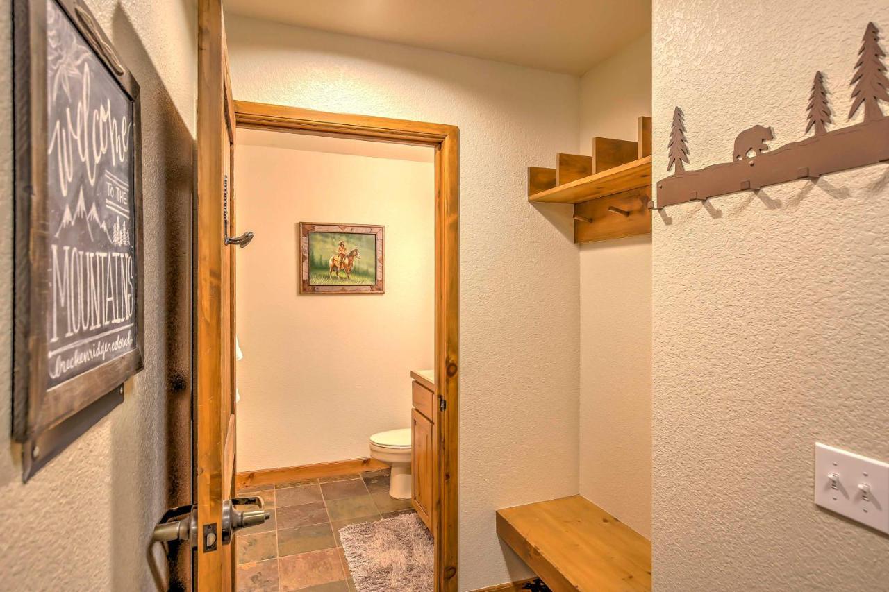 Breck Studio With Hot Tub Access, Walk To Main St! Breckenridge Extérieur photo