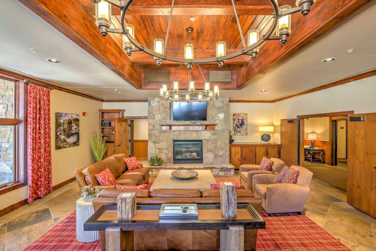 Breck Studio With Hot Tub Access, Walk To Main St! Breckenridge Extérieur photo